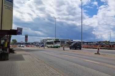 Zmiany nieopodal dworca PKS. Zdemontują sygnalizację