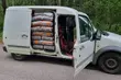 Między workami z peletem zrobili skrytkę dla migrantów [ZDJĘCIA]