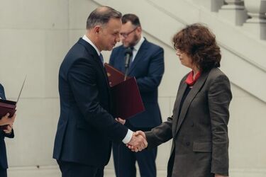 Prezydent wręczył nominacje profesorskie białostockim naukowcom