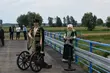 Stary drewniany most w końcu zastąpiony przez nowy