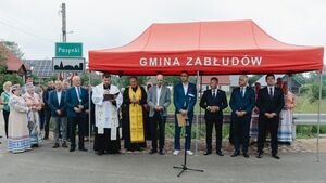 Nowa droga do Zabłudowa kosztowała 7 mln zł
