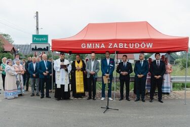 Nowa droga do Zabłudowa kosztowała 7 mln zł