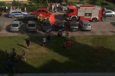 Tragedia na ul. Zagórnej. Zginęło 3,5-letnie dziecko