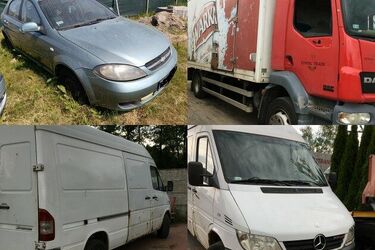 Skarbówka sprzedaje samochody dłużników