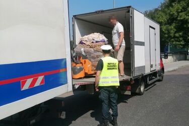 Przeładowane busy. Rekordzista przekroczył masę dwukrotnie