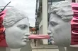 Zwraca uwagę! Nowa rzeźba już stoi w centrum miasta