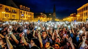Centrum miasta wypełnione tysiącami osób. Dni Miasta Białegostoku [ZDJĘCIA]