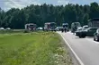 Podlaskie. Wypadek rządowej kolumny, w ktrórej jechał Mateusz Morawiecki