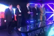Na Politechnice Białostockiej stoi ciężarówka. Środek przypomina statek kosmiczny