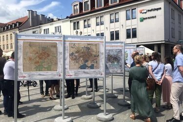 Jak zmieniał się Białystok? Wystawa na Rynku Kościuszki