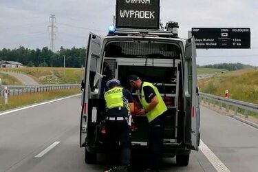 Ciężarówka potrąciła pieszego. Zginął na miejscu 