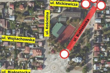 Burmistrz dopiął swego. Wymienią kostkę na asfalt