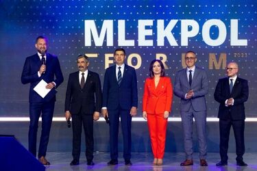 Sukces podlaskich spółdzielni mleczarskich. Dwie znalazły się na podium
