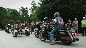 Harleye wystartowały, a to nie koniec atrakcji na dziś. Trwa "3rd Harley Day" [ZDJĘCIA]