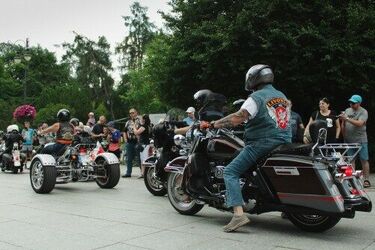 Harleye wystartowały, a to nie koniec atrakcji na dziś. Trwa "3rd Harley Day" [ZDJĘCIA]