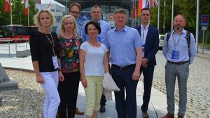 Za nimi misja gospodarcza. Podlaskie firmy promowały się w Niemczech