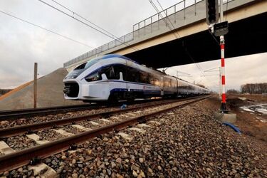 Rail Baltica. 3 nowe przejścia podziemne pod torami 