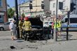 Wypadek na ul. Lipowej. Jedna osoba trafiła do szpitala