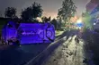 Poniósł śmieć na miejscu. Dwa poważne wypadki jednego wieczoru