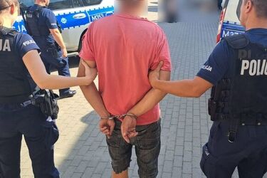 Ukrył się w malinach. Czeka go półroczna odsiadka