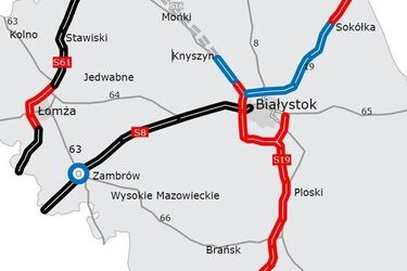 Ekspresowa S19 Choroszcz - Ploski stoi w miejscu. 8 lat straconych
