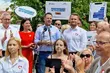 Wiec Rafała Trzaskowskiego w Białymstoku. Zachęcał do pilnowania wyborów [ZDJĘCIA]