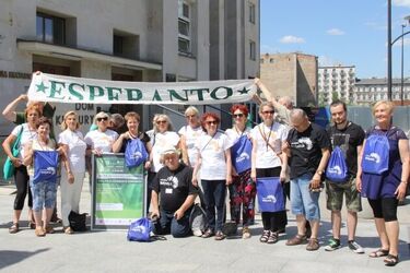 Esperantyści w Podlaskiem. Zbliża się 72. Kongres Chrześcijan-Esperantystów