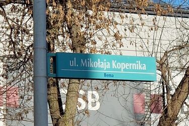 Zmiany na ul. Kopernika i w tunelu na ul. Sosabowskiego 