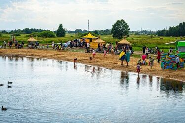 Nowa plaża pod Białymstokiem już otwarta