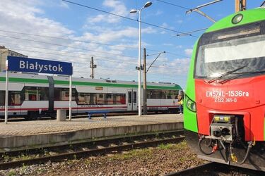 Modernizacja linii kolejowej. Nie będzie pociągów do Wasilkowa