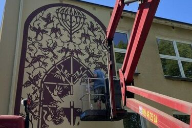 W Białymstoku będzie nowy mural. Odsłonięcie już niedługo