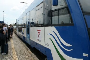 Siabrouskaja Biasieda. Będą dodatkowe połączenia kolejowe do Walił