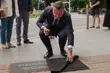 Odsłonięcie tablic w centrum miasta. Upamiętniają tragiczne wydarzenia
