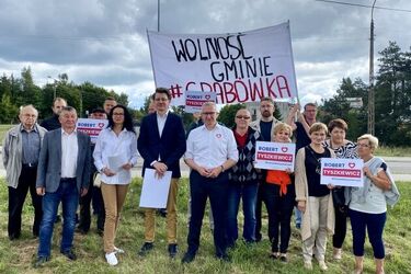 Mieszkańcy się nie poddają. Walczą o utworzenie gminy Grabówka