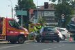 Wypadek na rondzie. Są utrudnienia