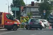 Wypadek na rondzie. Są utrudnienia