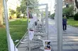 Zniszczono wystawę w centrum miasta. Organizatorzy apelują o podjęcie działań