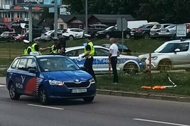 Wypadek niedaleko centrum miasta. Zostało potrącone dziecko