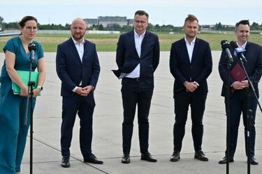 Jaka będzie przyszłość Lotniska Krywlany? Władze miasta apelują o podjęcie działań