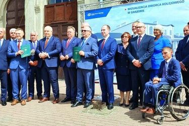 Przebudowa i modernizacja dworców kolejowych. Projekt obejmuje Podlasie