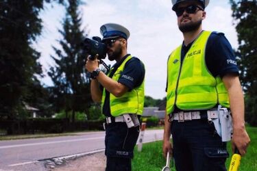 Piratka drogowa zatrzymana. Jechała 102 km/h