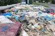 Wieźli śmieci, podejrzewano przestępstwo