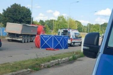 Śmiertelny wypadek. Został potrącony rowerzysta