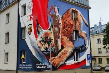 W naszym mieście powstaje nowy mural. Oto, co przedstawi