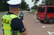 Młoda kobieta gnała mercedesem w obszarze zabudowanym