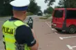 Młoda kobieta gnała mercedesem w obszarze zabudowanym