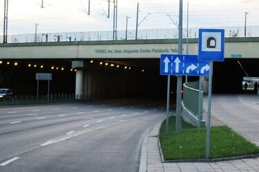 Tunel Fieldorfa "Nila". Uwaga na utrudnienia!