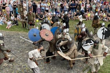 Prawdziwa podróż w czasie. Przeniesie uczestników do średniowiecza