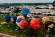 Białostockie niebo pełne kolorowych balonów, czyli V Fiesta Balonowa "Dolina Narwi"