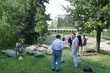 Macewy z Parku Centralnego trafią na cmentarz żydowski [FOTO, WIDEO]